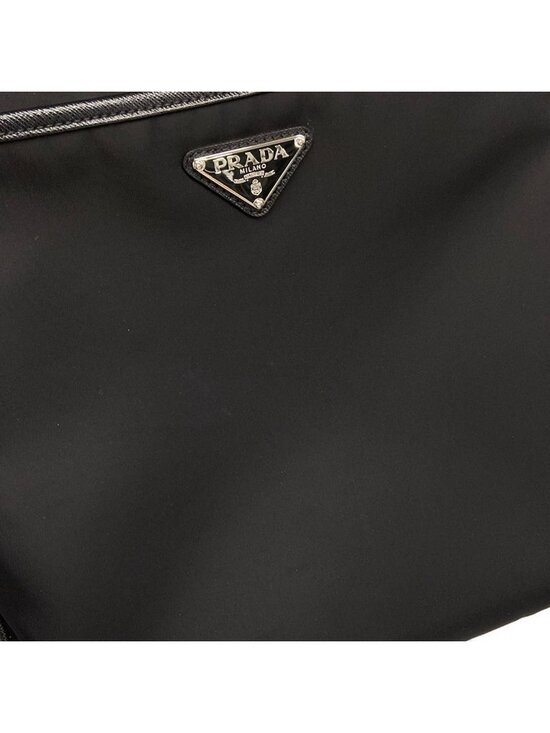 Prada Black Leather Backpack main image 9
